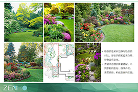 独栋花园设计