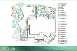 花园设计概念方案简报