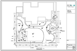 花园水电施工图