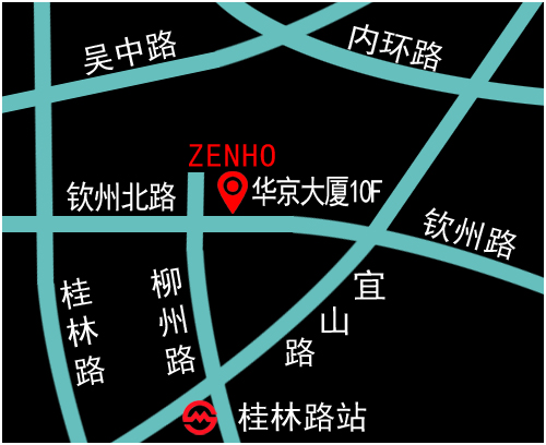 ZENHO map