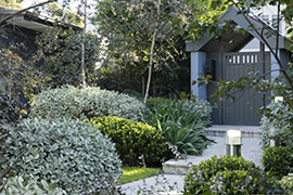 现代别墅花园设计