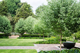 现代别墅花园设计