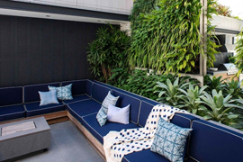 现代简洁花园设计