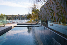 花园无边水景设计